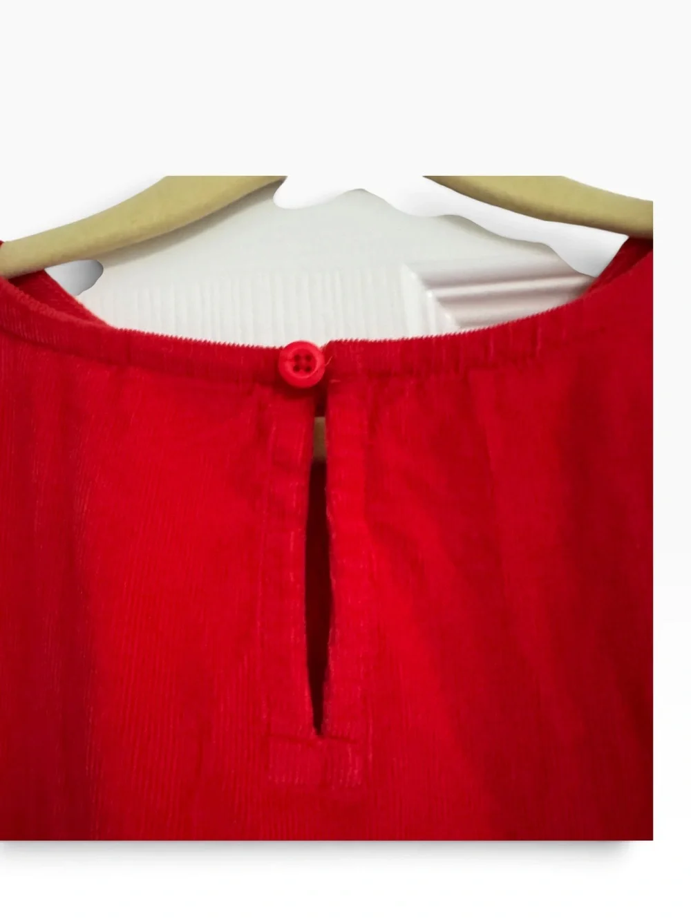 Hanna Andersson Corduroy Smocked Dress